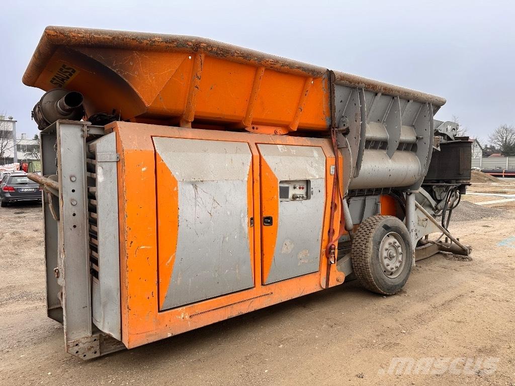 Lindner Urraco 75 D Drtiče odpadu