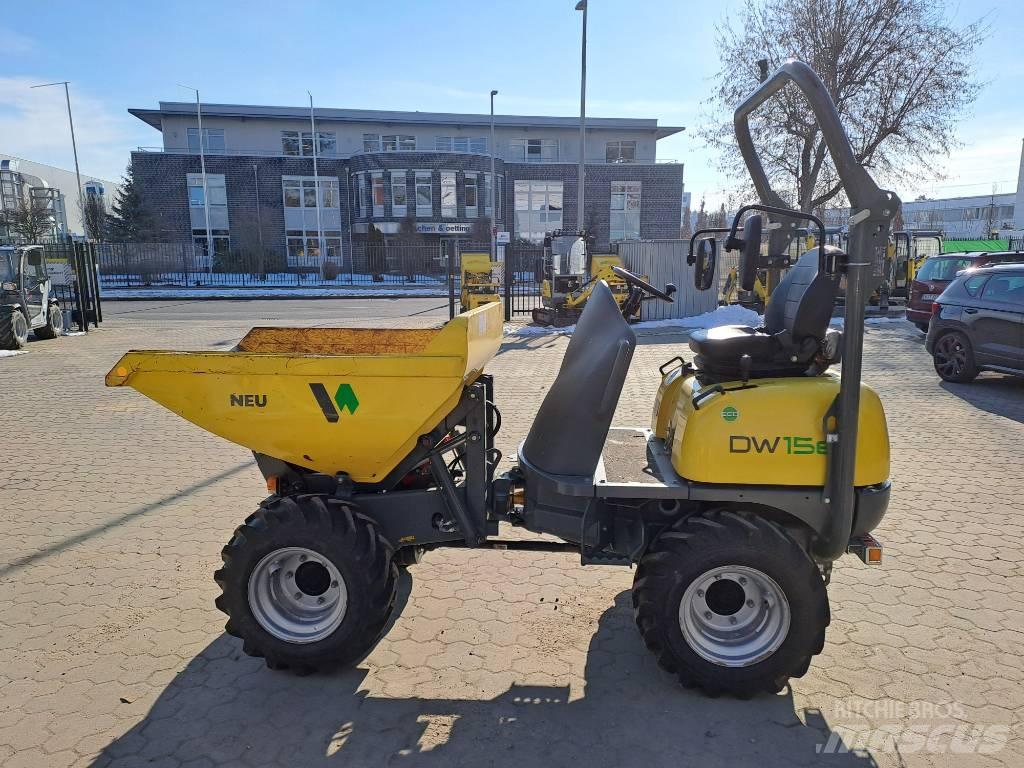 Wacker Neuson DW15e Vyklápěcí dempry