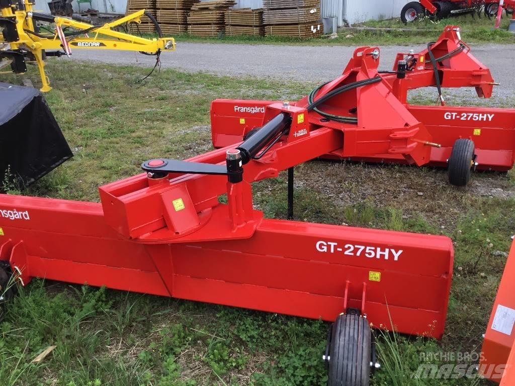 Fransgård GT 275 HY Tažené radlice