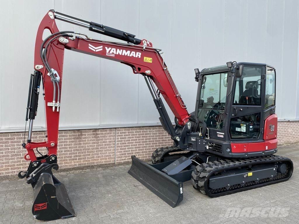 Yanmar SV60-B Mini rýpadla < 7t