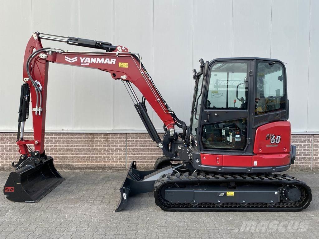 Yanmar SV60-B Mini rýpadla < 7t