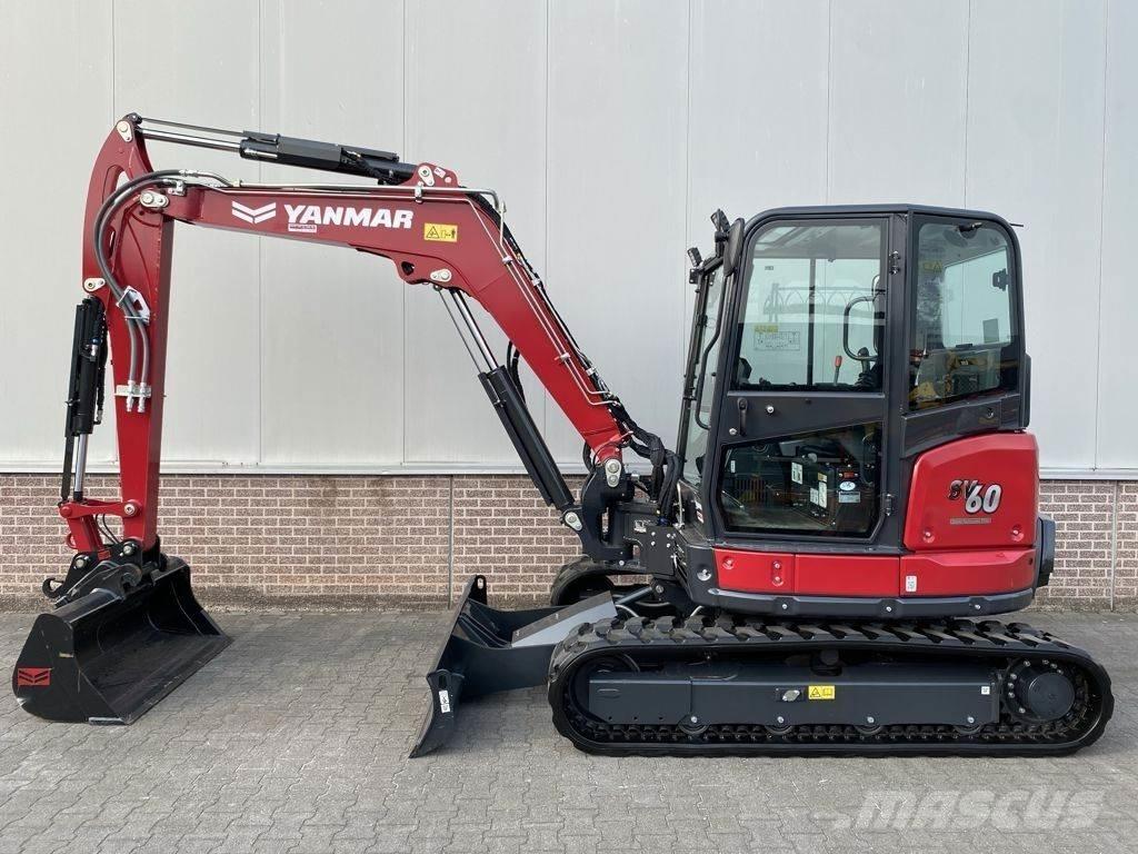 Yanmar SV60-B Mini rýpadla < 7t