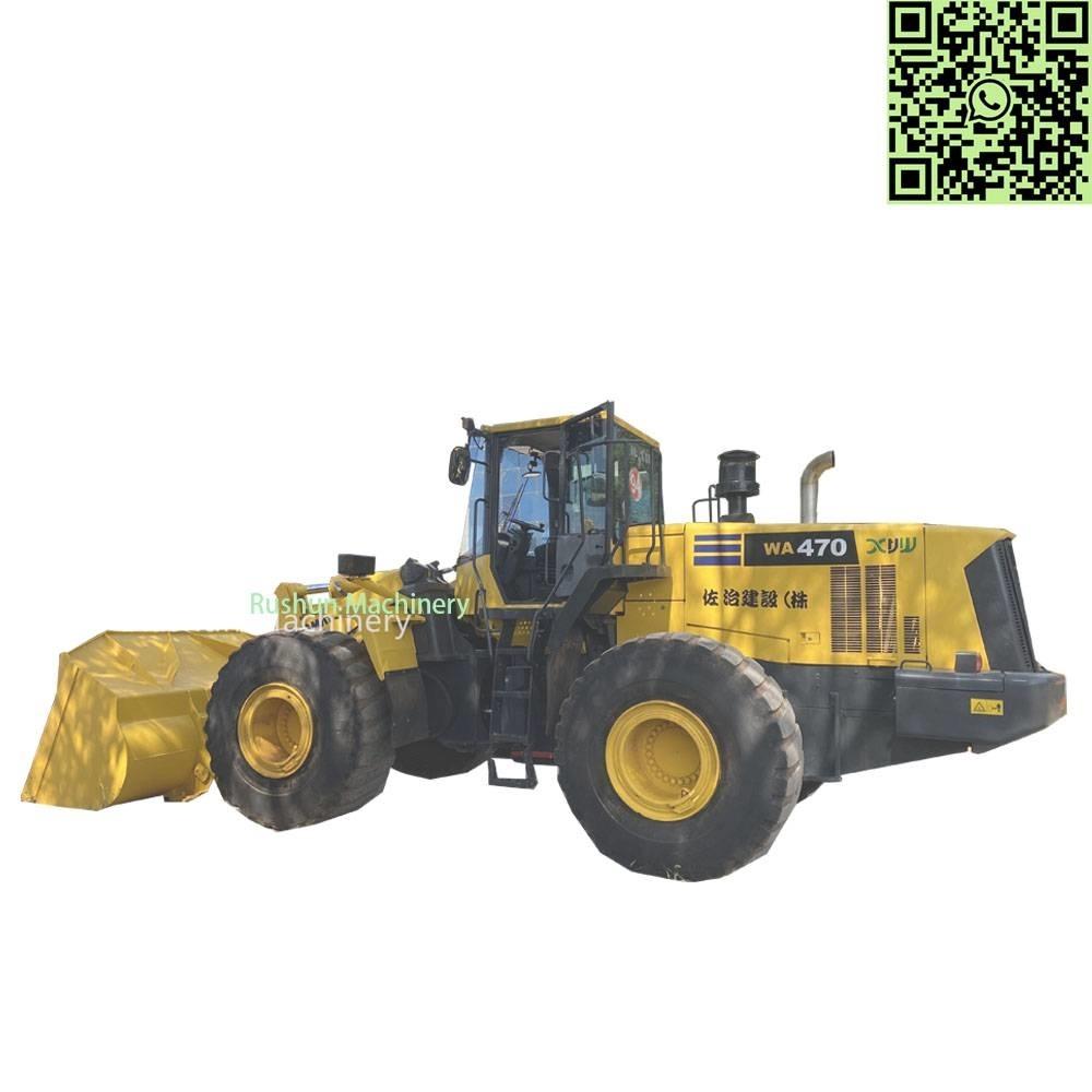 Komatsu WA 470 Kolové nakladače