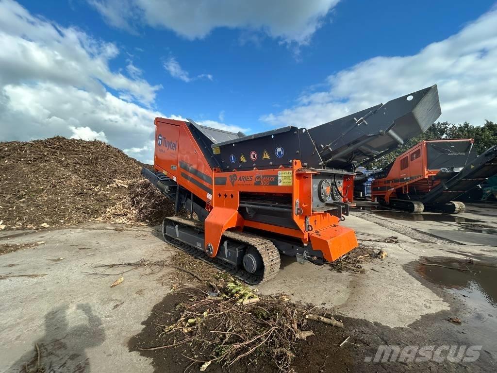 Arjes Ekomaxx 800 Drtiče odpadu