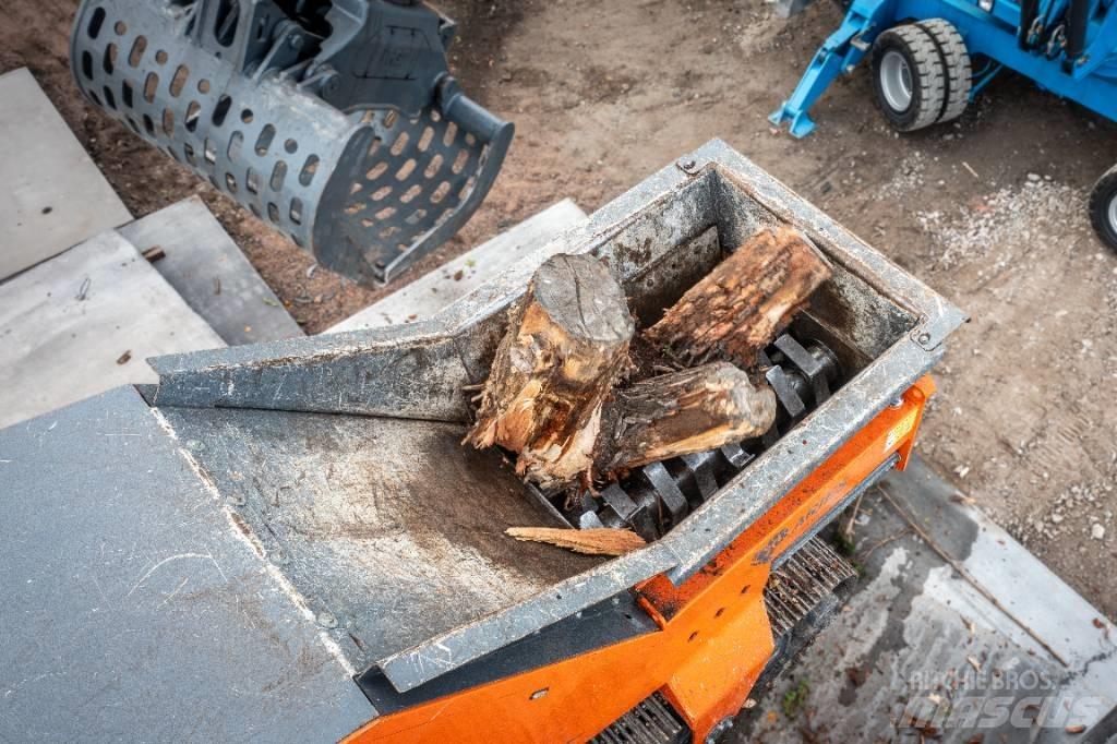 Arjes Ekomaxx 800 Drtiče odpadu