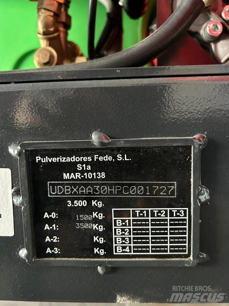  FEDE FUTUR 10.0 Vinařské postřikovače