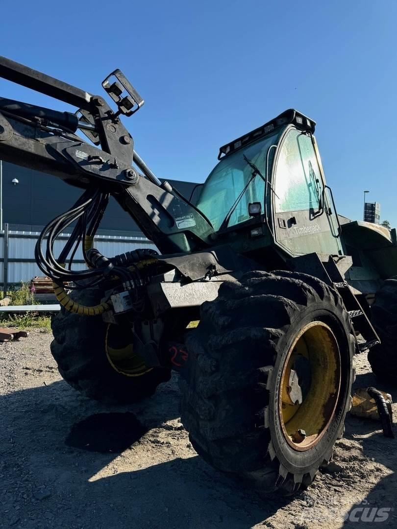 Timberjack 870B Harvestory