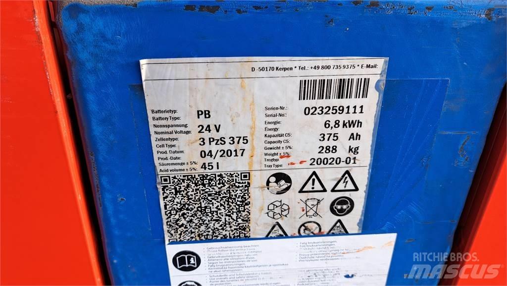 Linde L14AP Ručně vedené vysokozdvižné vozíky