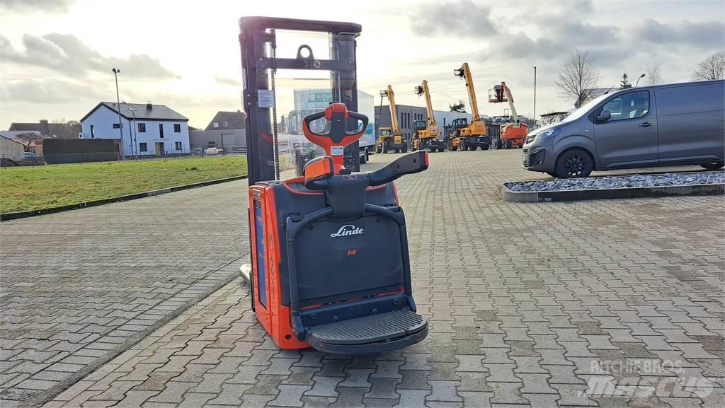 Linde L14AP Ručně vedené vysokozdvižné vozíky