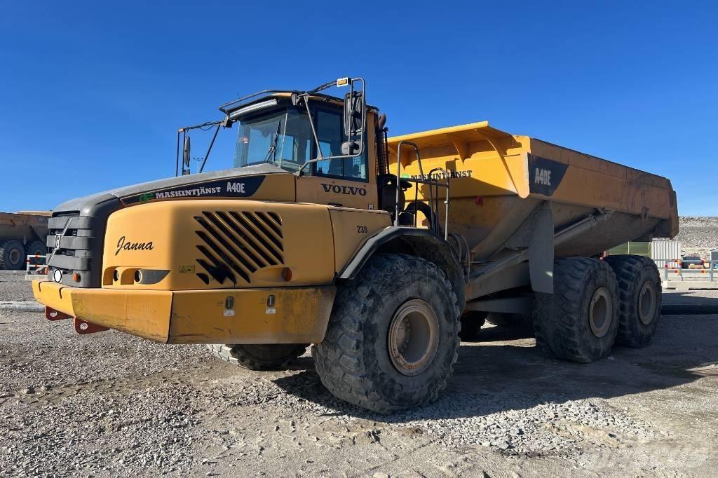 Volvo A 40 E Kloubové dempry