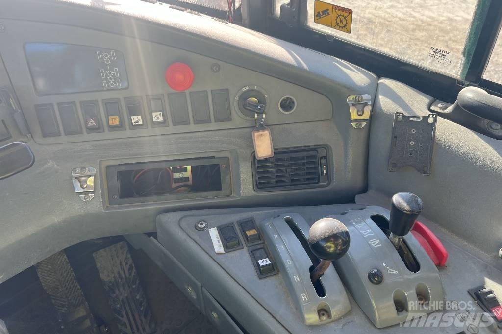 Volvo A 40 E Kloubové dempry