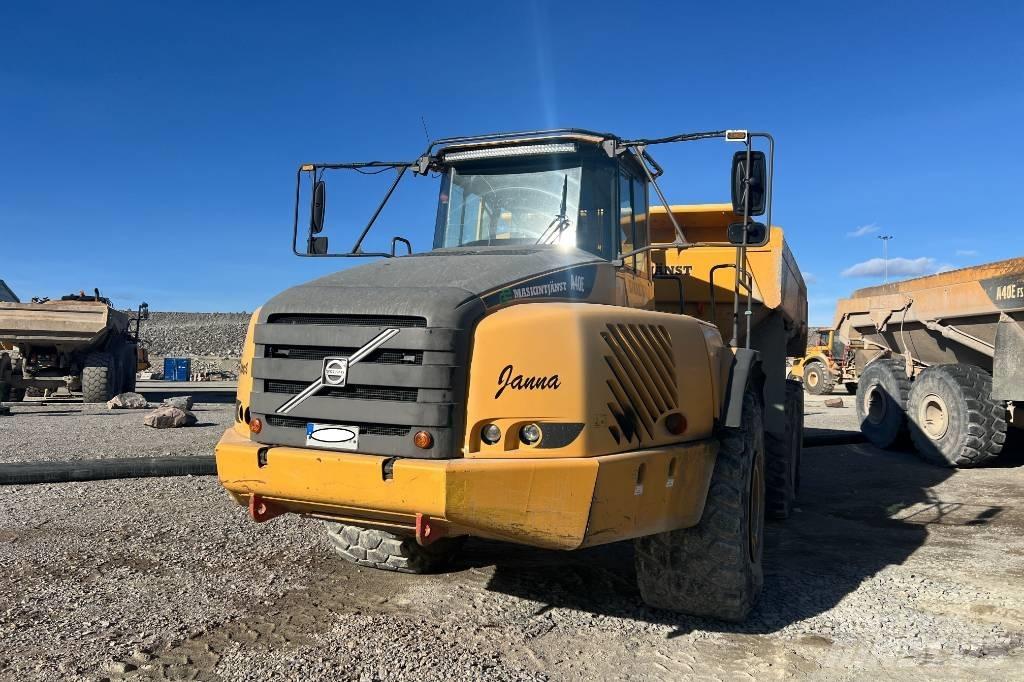 Volvo A 40 E Kloubové dempry