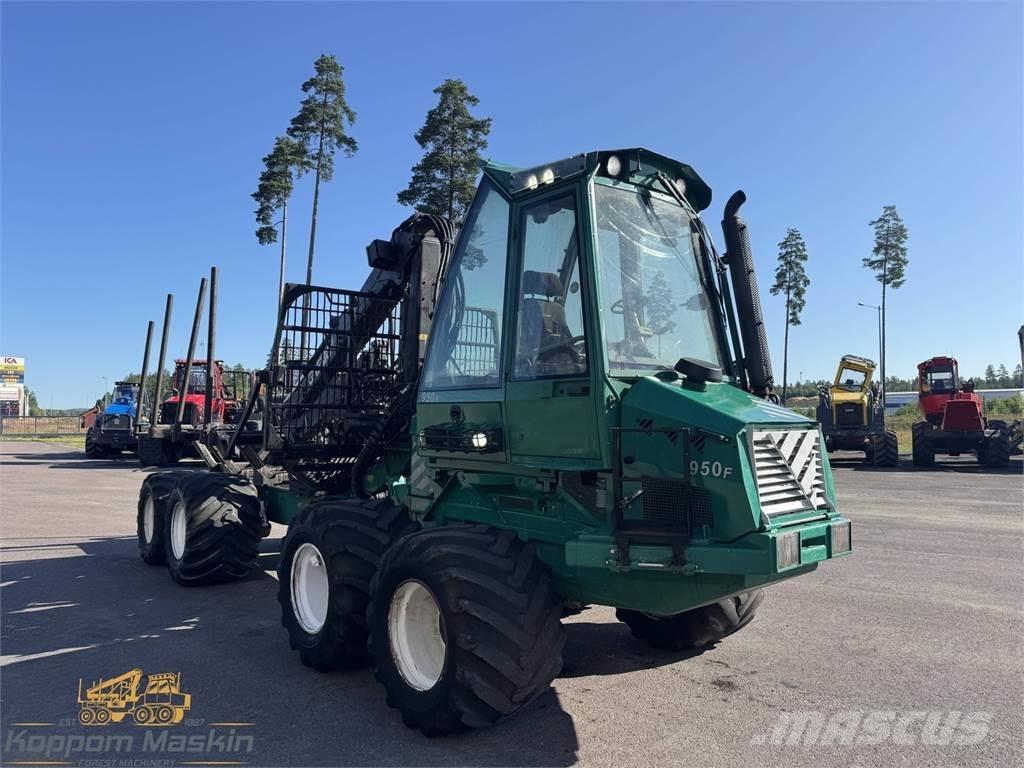 Gremo 950F Vyvážecí traktory