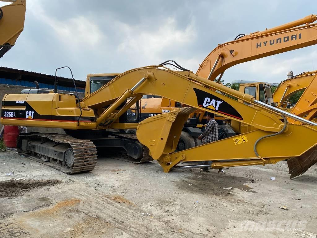 CAT 325 B L Pásová rýpadla