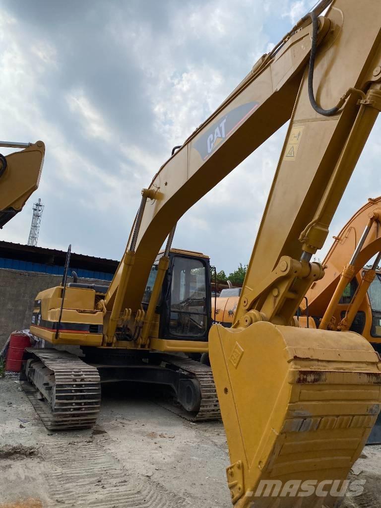 CAT 325 B L Pásová rýpadla