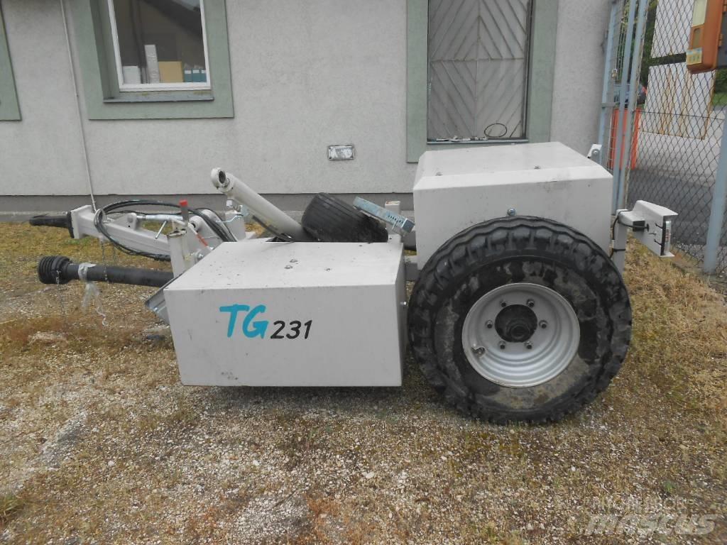  Gujer TG 231 Jiné hnojicí stroje a příslušenství