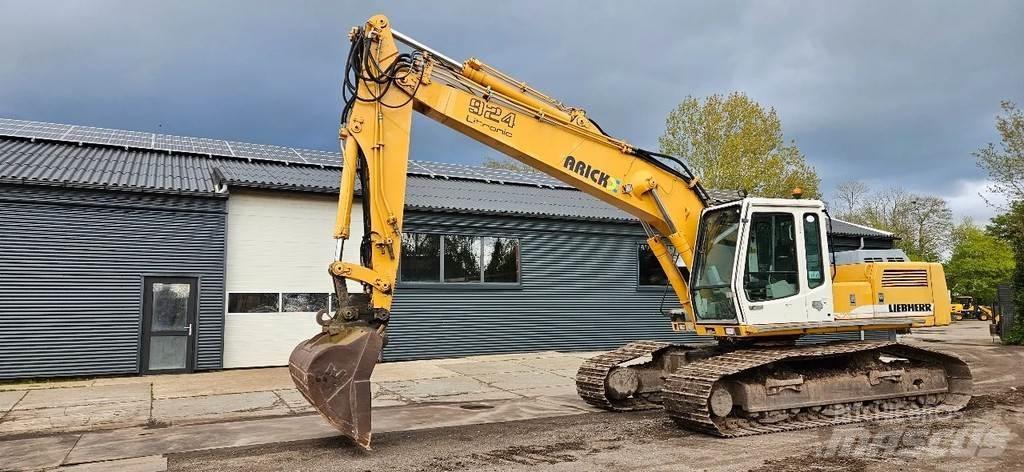 Liebherr R924 Pásová rýpadla
