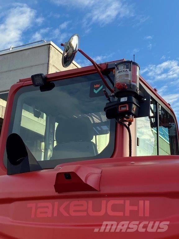 Takeuchi TB 395 W Kolová rýpadla