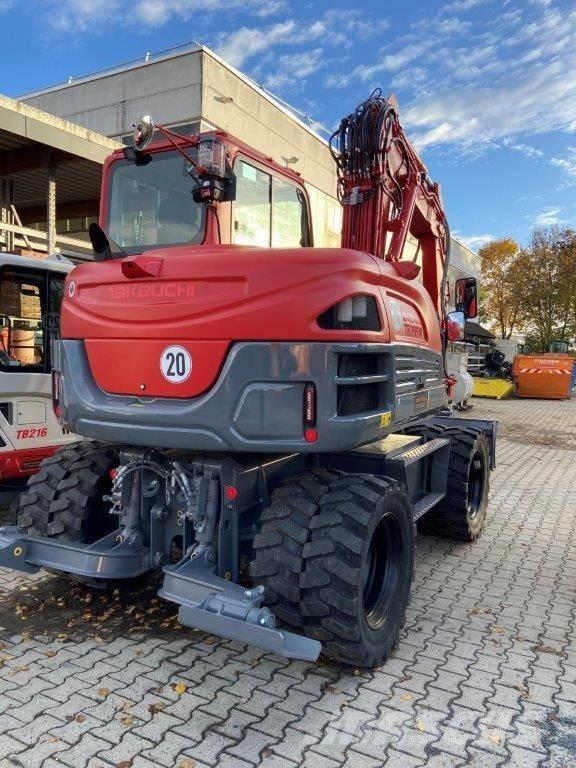 Takeuchi TB 395 W Kolová rýpadla