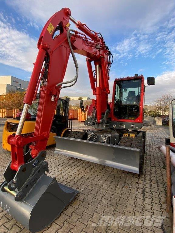 Takeuchi TB 395 W Kolová rýpadla