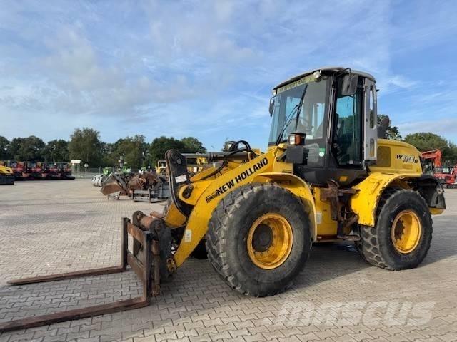 New Holland W 110 B Kolové nakladače