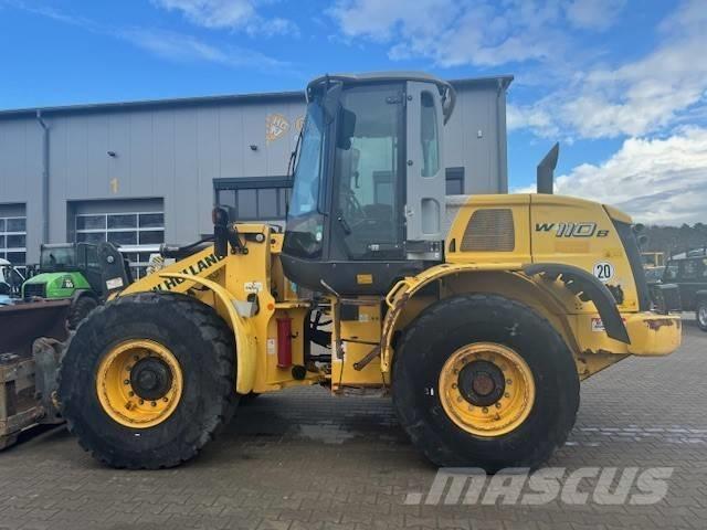 New Holland W 110 B Kolové nakladače