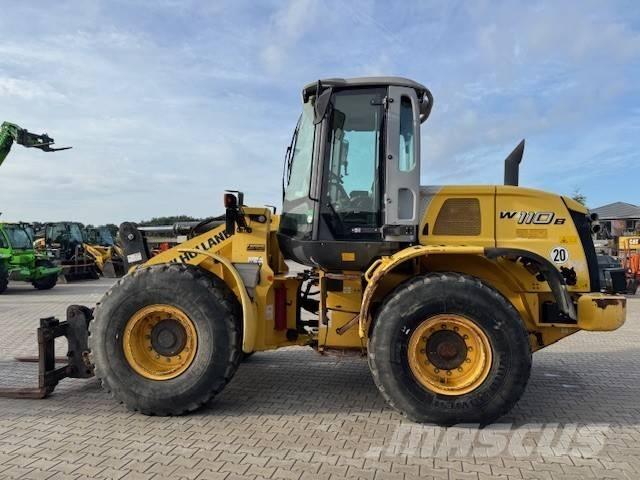 New Holland W 110 B Kolové nakladače