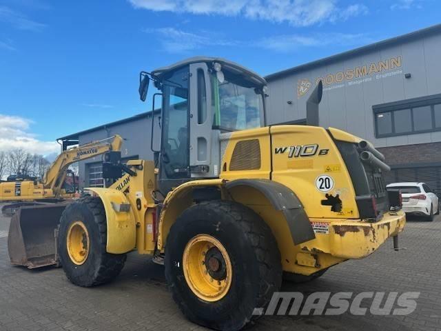 New Holland W 110 B Kolové nakladače