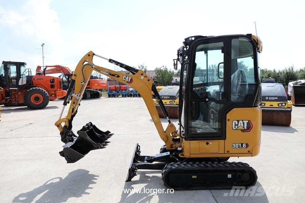 CAT 301.6, New Unused Mini rýpadla < 7t