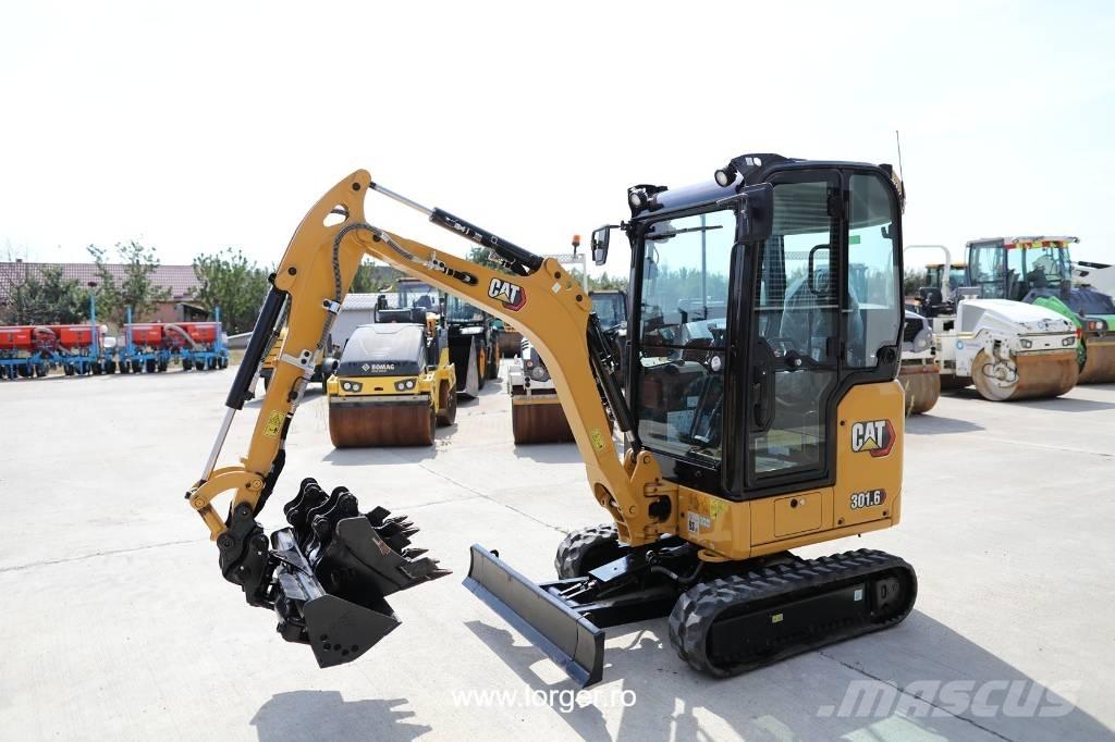 CAT 301.6, New Unused Mini rýpadla < 7t