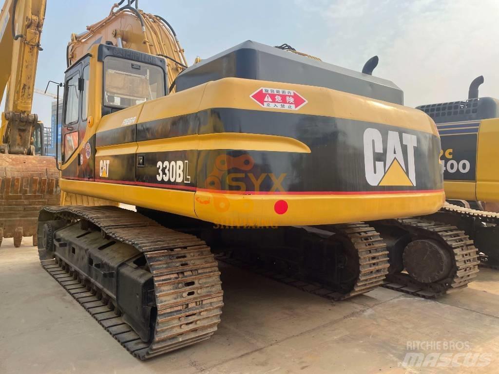 CAT 330 B Pásová rýpadla