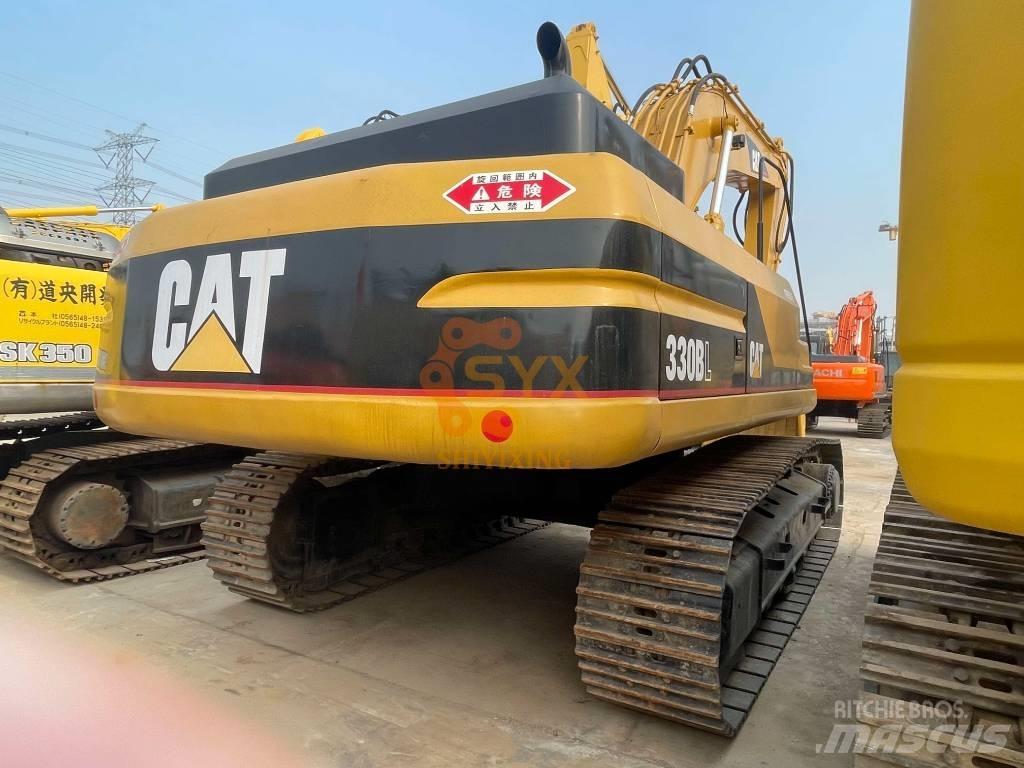 CAT 330 B Pásová rýpadla