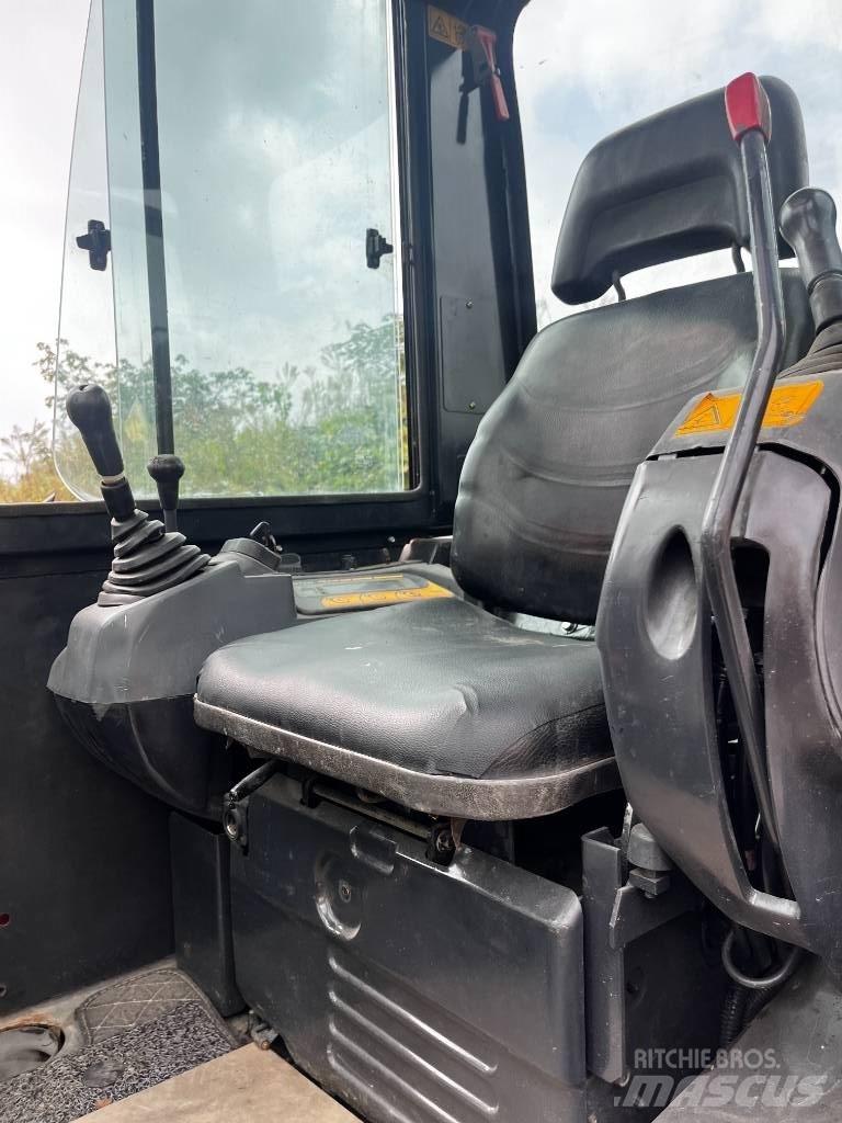 Kubota U 55-4 Mini rýpadla < 7t
