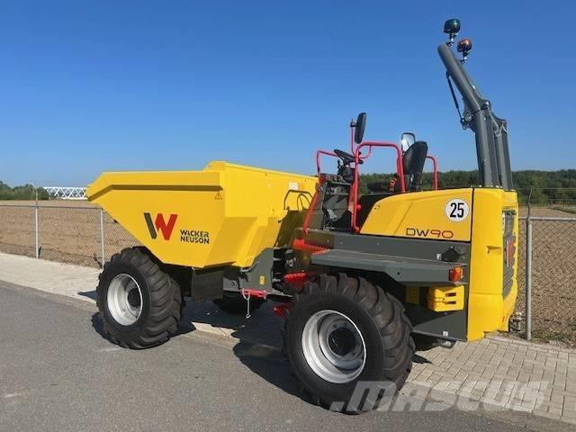Wacker Neuson DW 90 Kloubové dempry
