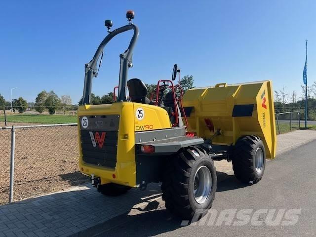 Wacker Neuson DW 90 Kloubové dempry