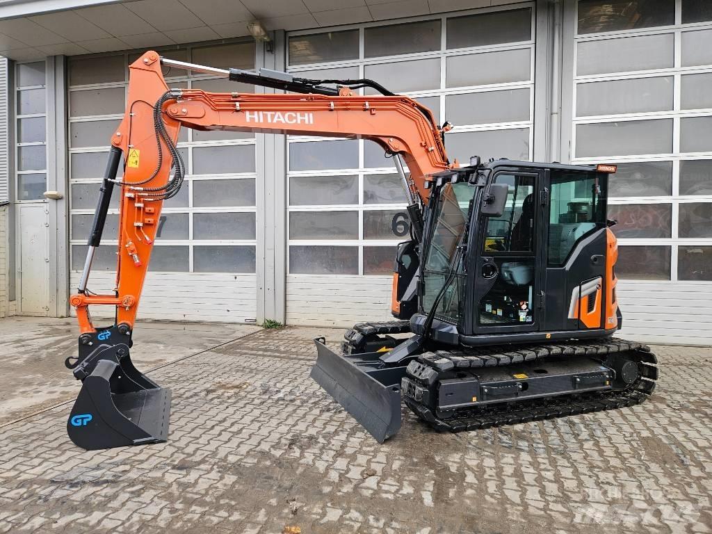 Hitachi ZX95US-7 Midi rýpadla 7t - 12t