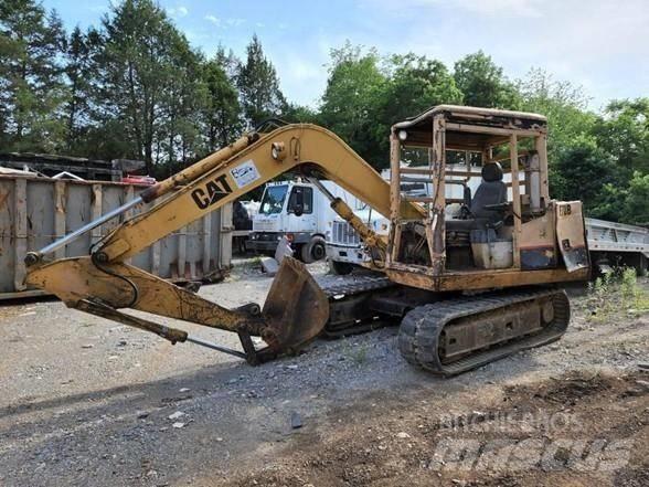 CAT E 70 B Pásová rýpadla