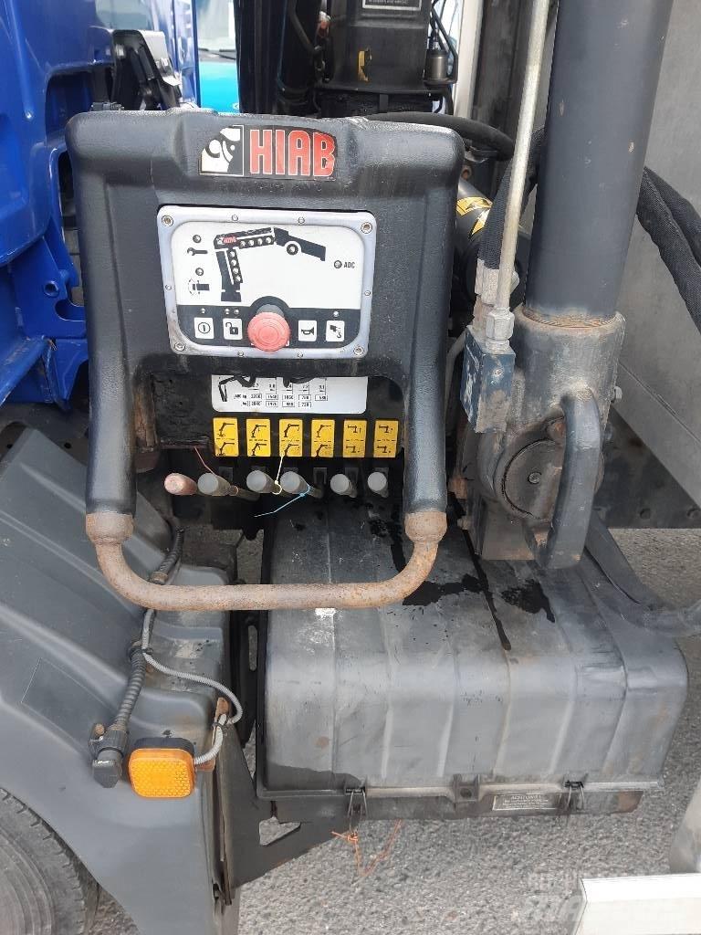 MAN TGL 8.180 Autojeřáby, hydraulické ruky