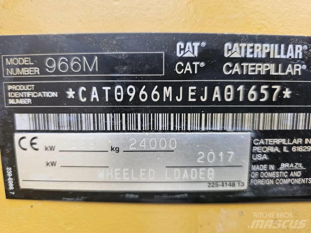 CAT 966 M Kolové nakladače