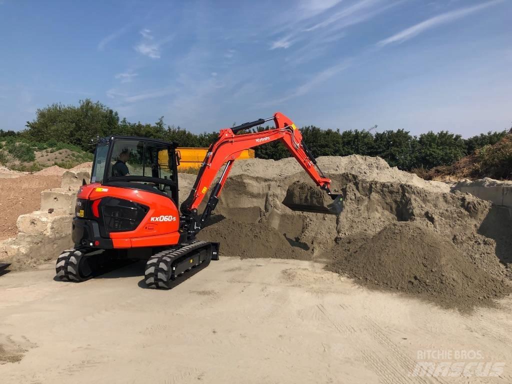 Kubota KX 060-5 Mini rýpadla < 7t