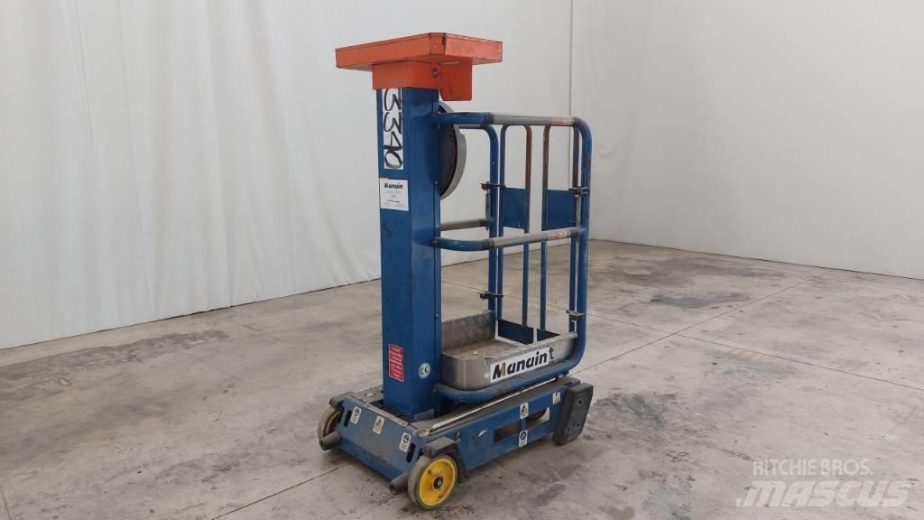 JLG Peco Lift Vertikální sloupové výtahy
