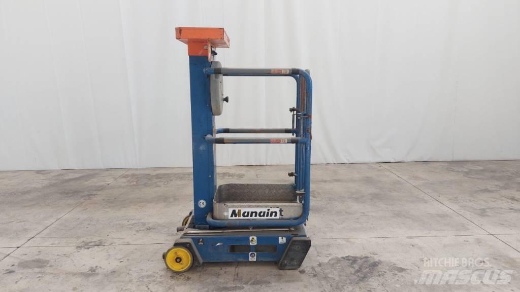 JLG Peco Lift Vertikální sloupové výtahy