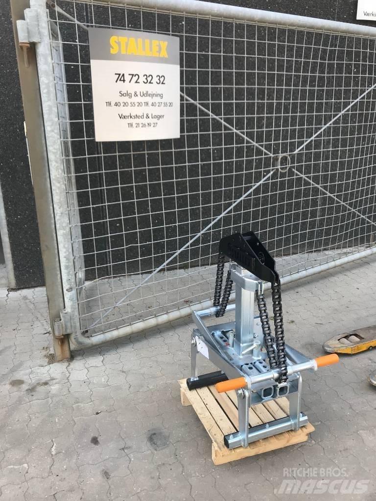  Element tang 1500 kg Klešťové drapáky