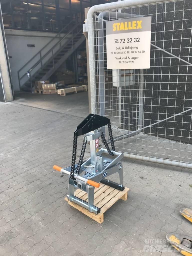  Element tang 1500 kg Klešťové drapáky