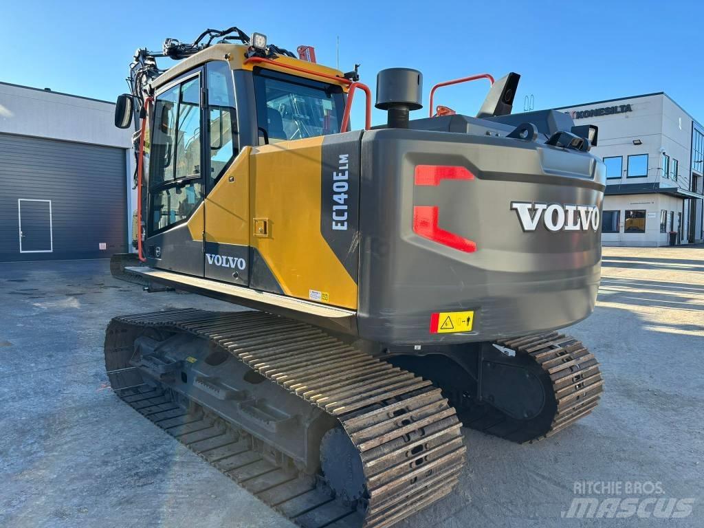 Volvo EC140ELM Pásová rýpadla
