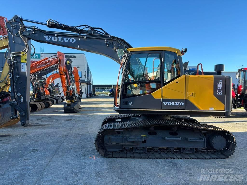 Volvo EC140ELM Pásová rýpadla