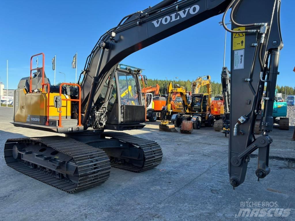 Volvo EC140ELM Pásová rýpadla