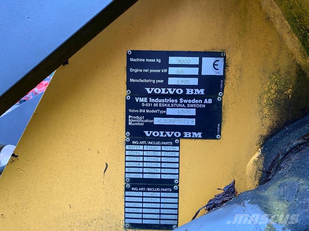 Volvo BM L 50 Víceúčelové nakladače