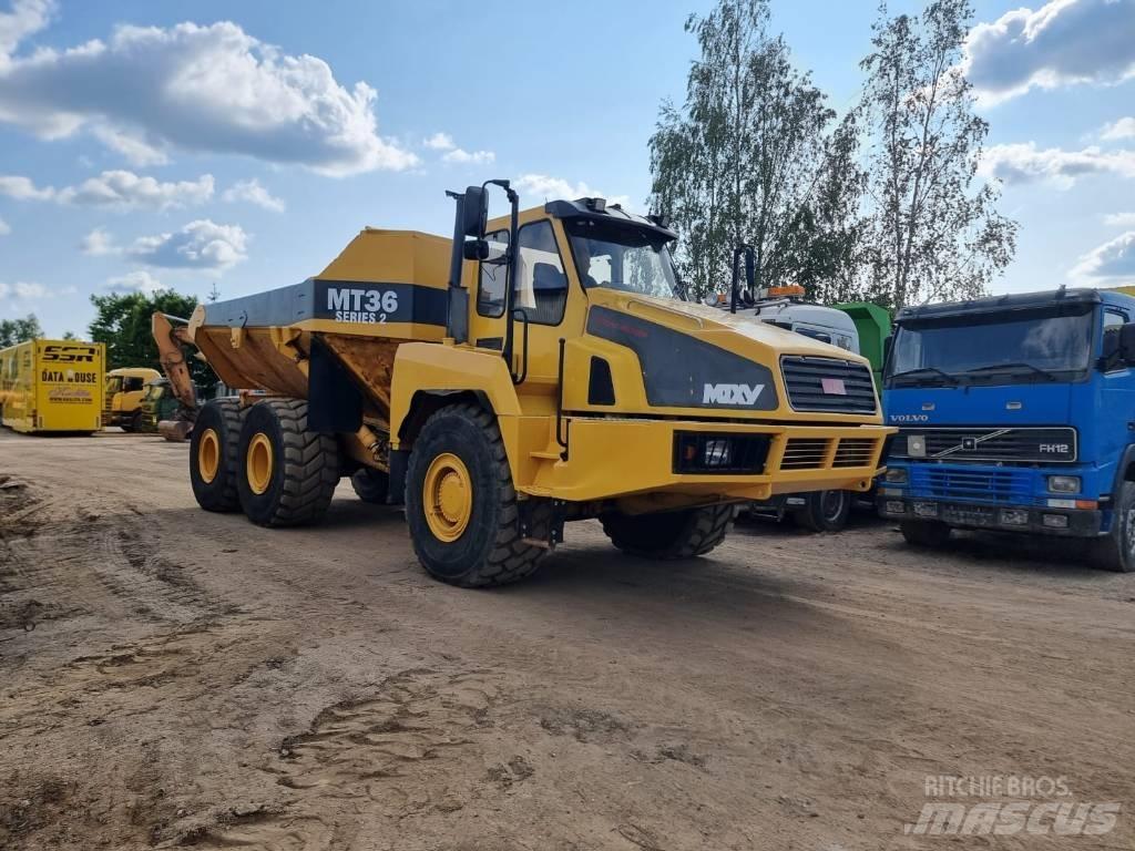Moxy MT 36 II Kloubové dempry