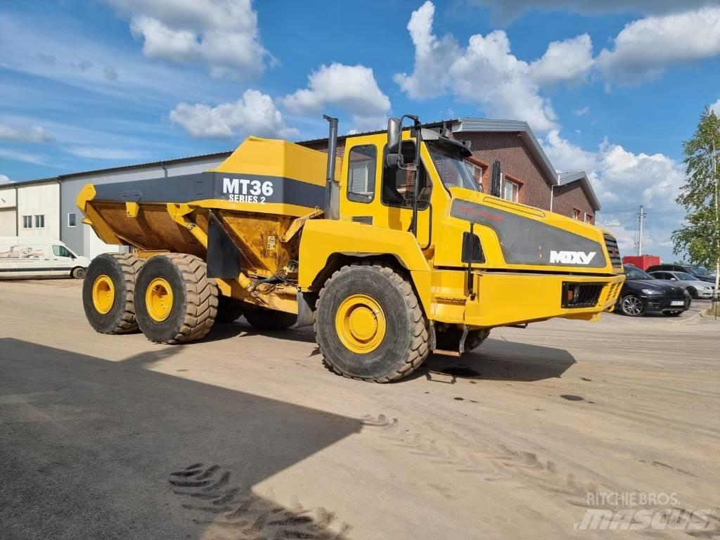 Moxy MT 36 II Kloubové dempry